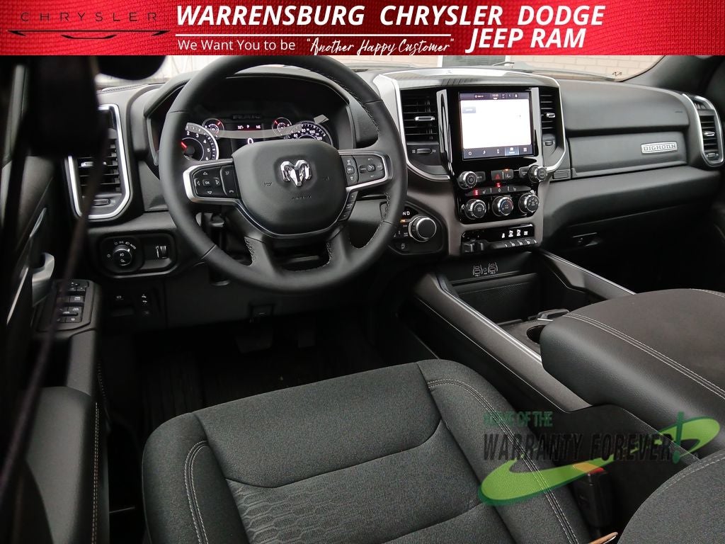 2026 RAM Ram 1500 RAM 1500 BIG HORN CREW CAB 4X4 5'7' BOX