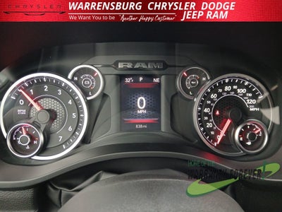 2026 RAM Ram 1500 RAM 1500 BIG HORN CREW CAB 4X4 5'7' BOX