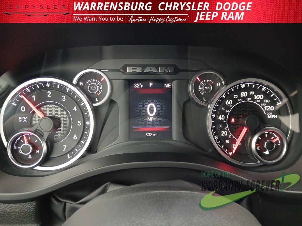 2026 RAM Ram 1500 RAM 1500 BIG HORN CREW CAB 4X4 5'7' BOX