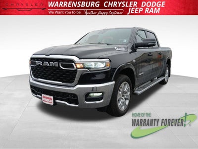 2026 RAM Ram 1500 RAM 1500 BIG HORN CREW CAB 4X4 5'7' BOX