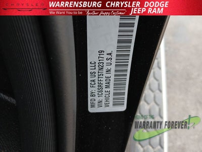 2026 RAM Ram 1500 RAM 1500 BIG HORN CREW CAB 4X4 5'7' BOX