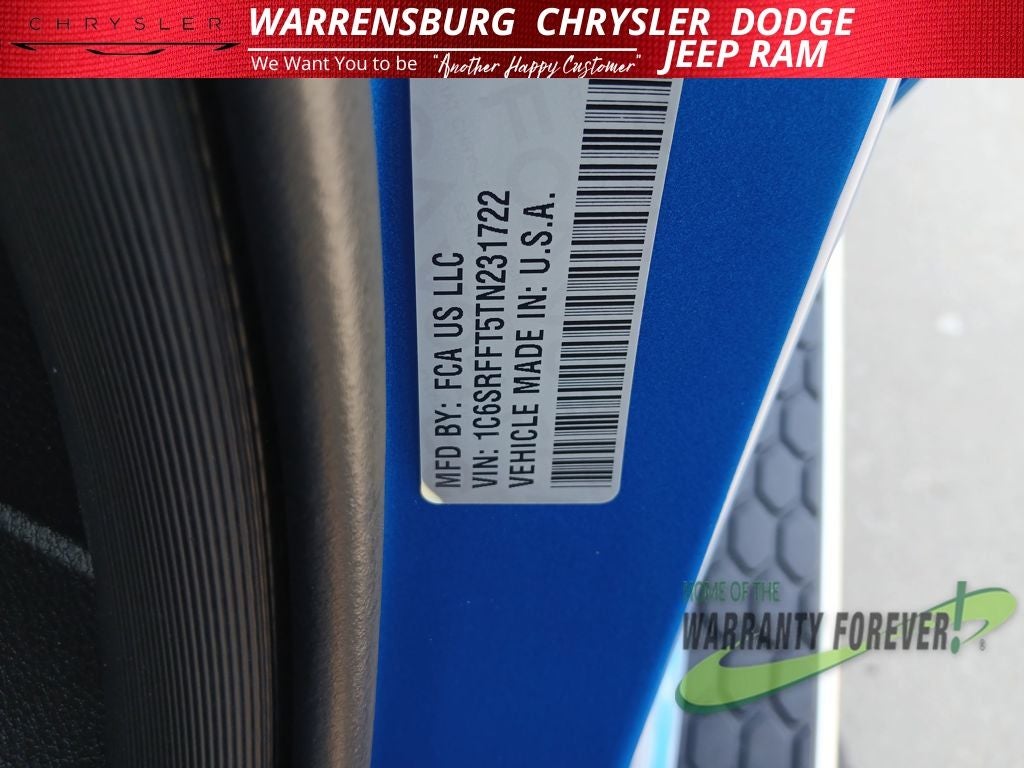 2026 RAM Ram 1500 RAM 1500 BIG HORN CREW CAB 4X4 5'7' BOX