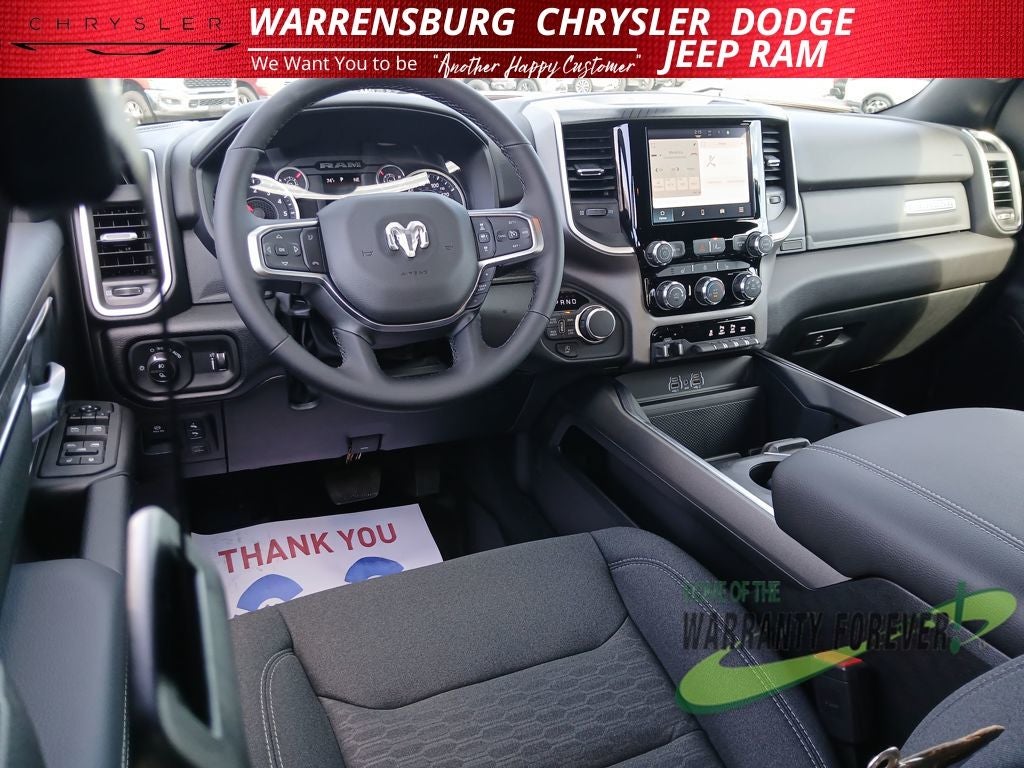 2026 RAM Ram 1500 RAM 1500 BIG HORN CREW CAB 4X4 5'7' BOX