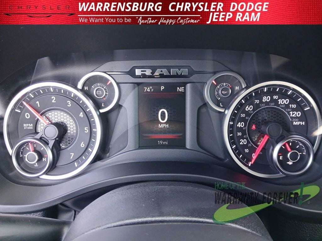 2026 RAM Ram 1500 RAM 1500 BIG HORN CREW CAB 4X4 5'7' BOX