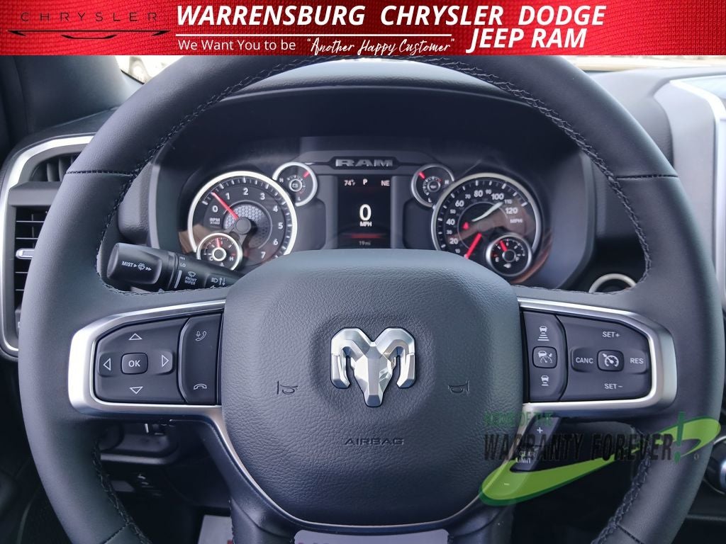 2026 RAM Ram 1500 RAM 1500 BIG HORN CREW CAB 4X4 5'7' BOX