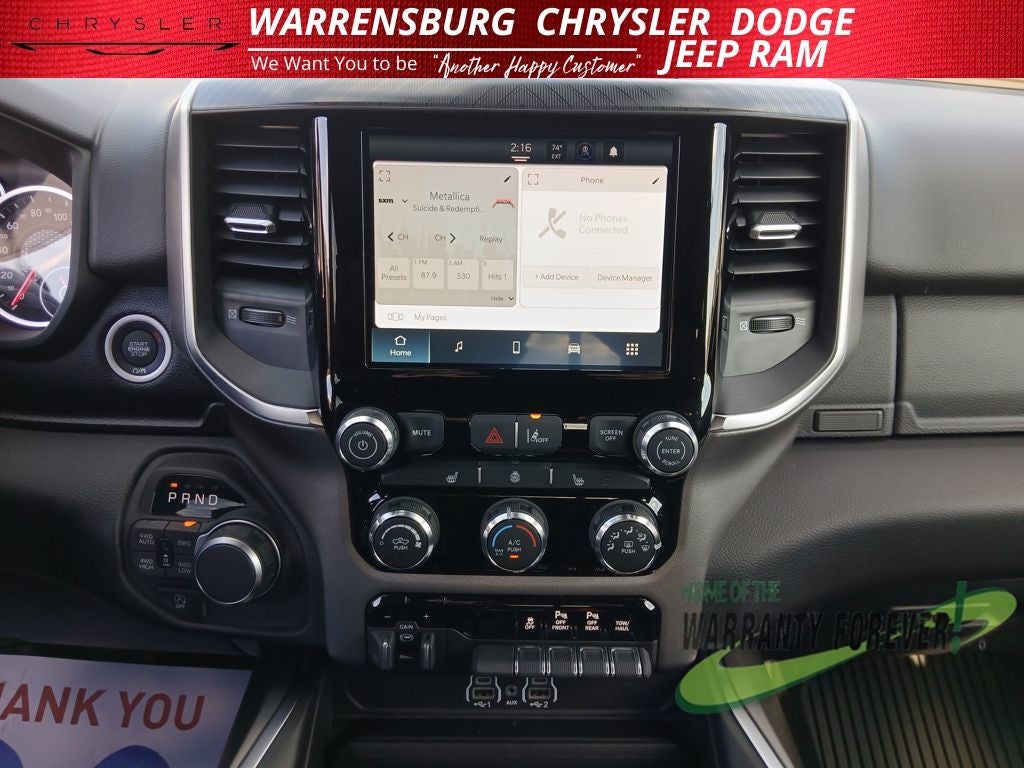 2026 RAM Ram 1500 RAM 1500 BIG HORN CREW CAB 4X4 5'7' BOX