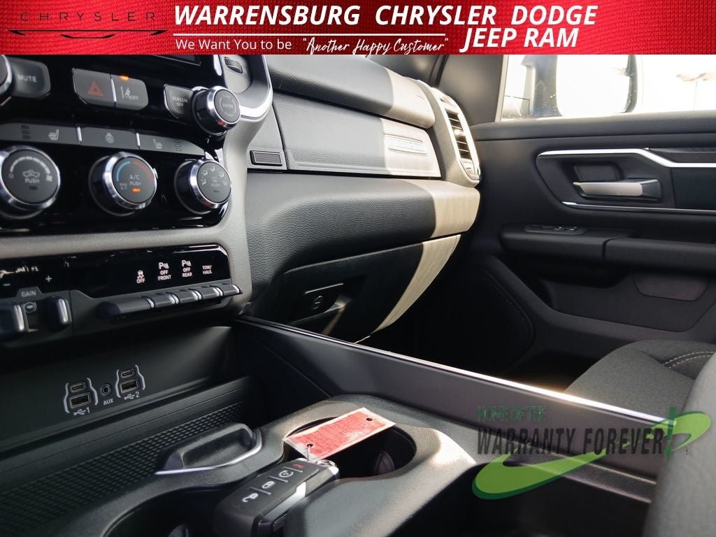 2026 RAM Ram 1500 RAM 1500 BIG HORN CREW CAB 4X4 5'7' BOX