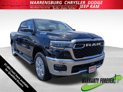 2026 RAM Ram 1500 RAM 1500 BIG HORN CREW CAB 4X4 5'7' BOX