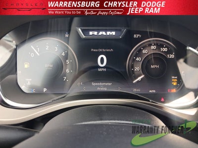 2026 RAM Ram 1500 RAM 1500 BIG HORN CREW CAB 4X4 5'7' BOX