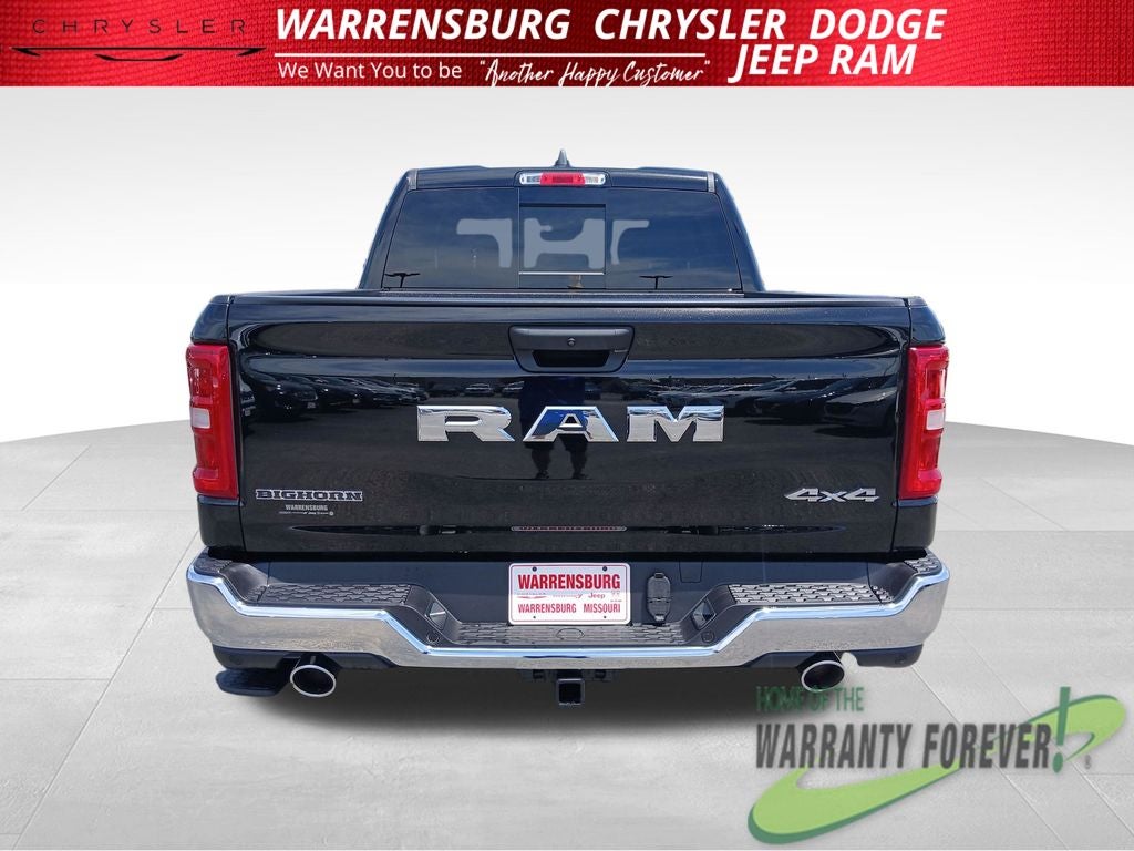 2026 RAM Ram 1500 RAM 1500 BIG HORN CREW CAB 4X4 5'7' BOX