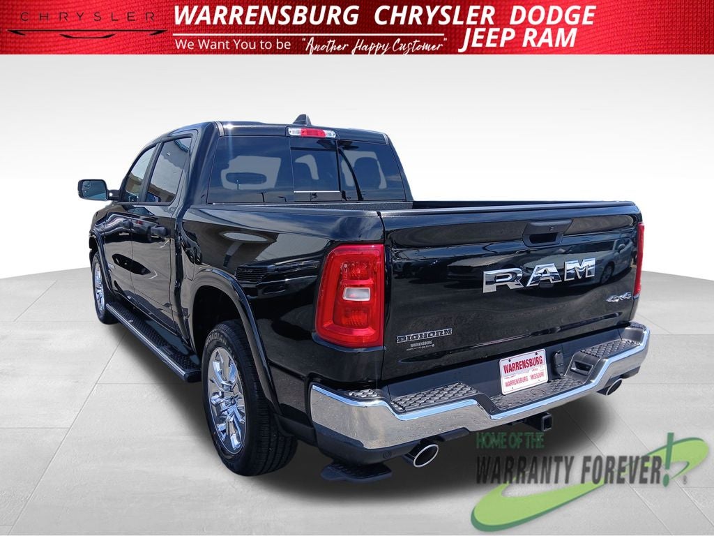 2026 RAM Ram 1500 RAM 1500 BIG HORN CREW CAB 4X4 5'7' BOX