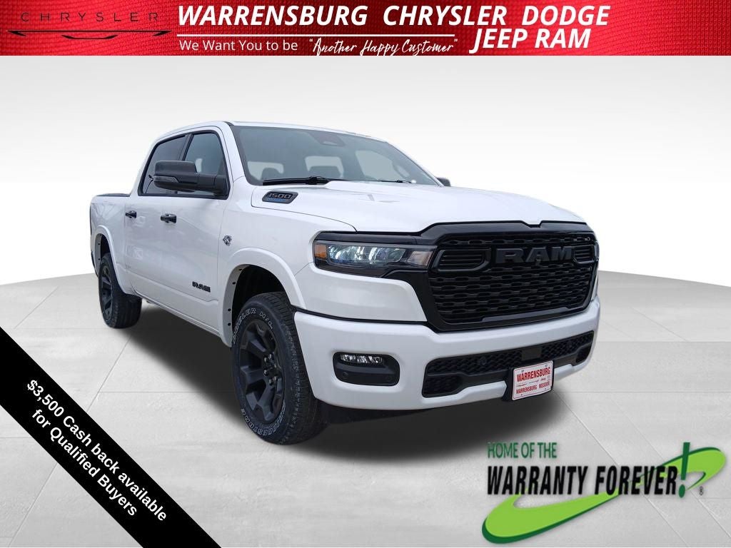 2026 RAM Ram 1500 RAM 1500 BIG HORN CREW CAB 4X4 5'7' BOX