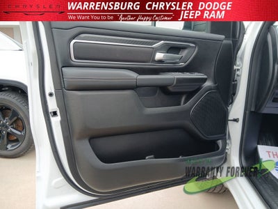 2026 RAM Ram 1500 RAM 1500 BIG HORN CREW CAB 4X4 5'7' BOX