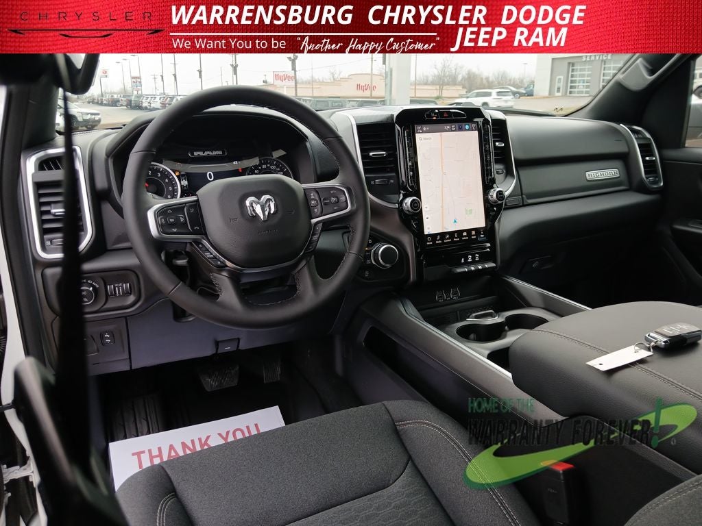 2026 RAM Ram 1500 RAM 1500 BIG HORN CREW CAB 4X4 5'7' BOX