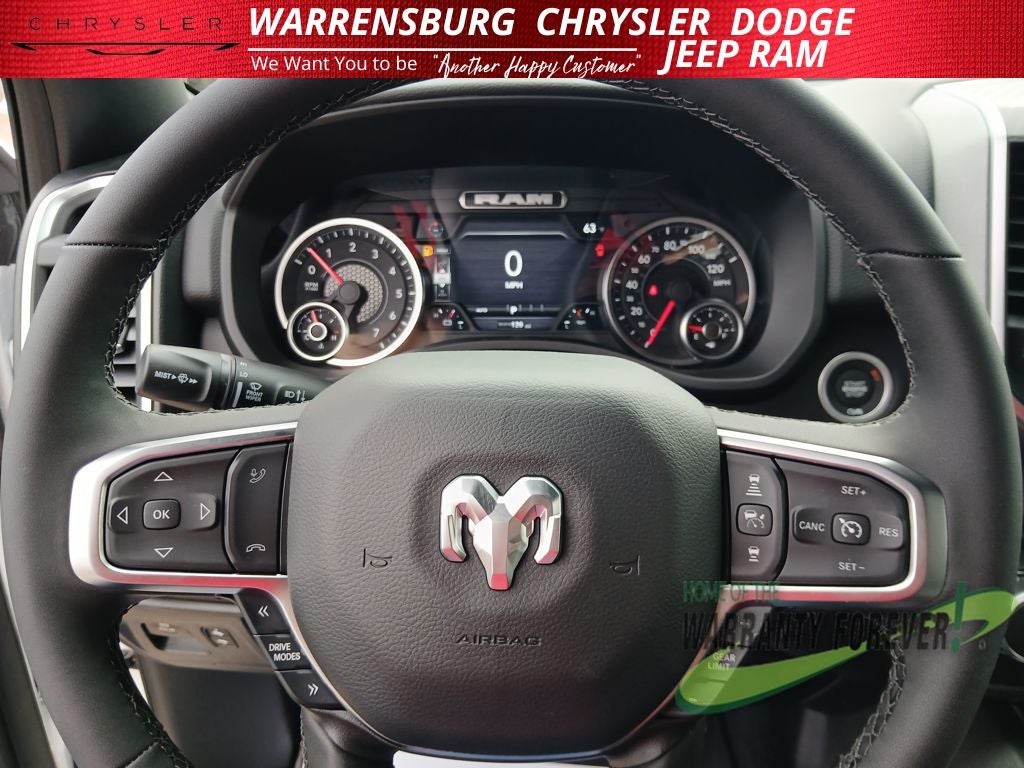 2026 RAM Ram 1500 RAM 1500 BIG HORN CREW CAB 4X4 5'7' BOX