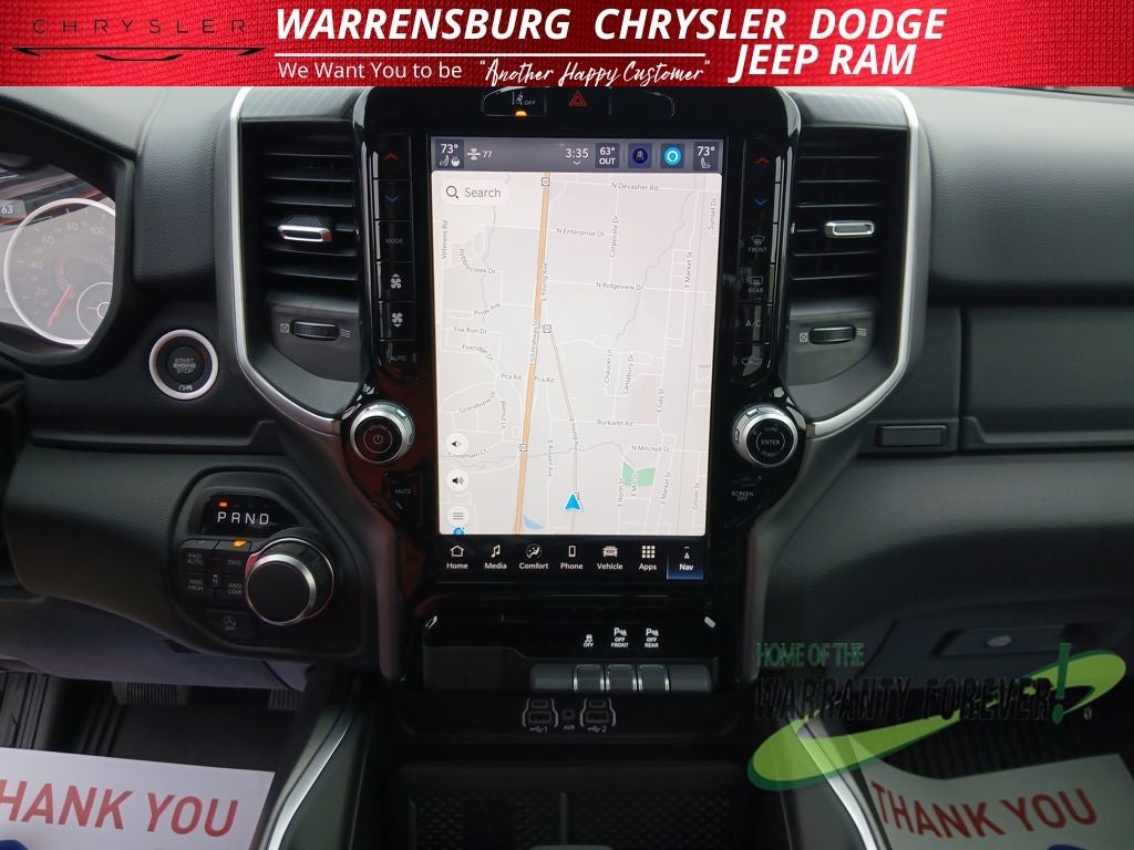 2026 RAM Ram 1500 RAM 1500 BIG HORN CREW CAB 4X4 5'7' BOX