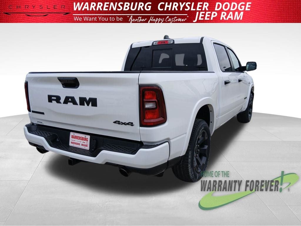 2026 RAM Ram 1500 RAM 1500 BIG HORN CREW CAB 4X4 5'7' BOX