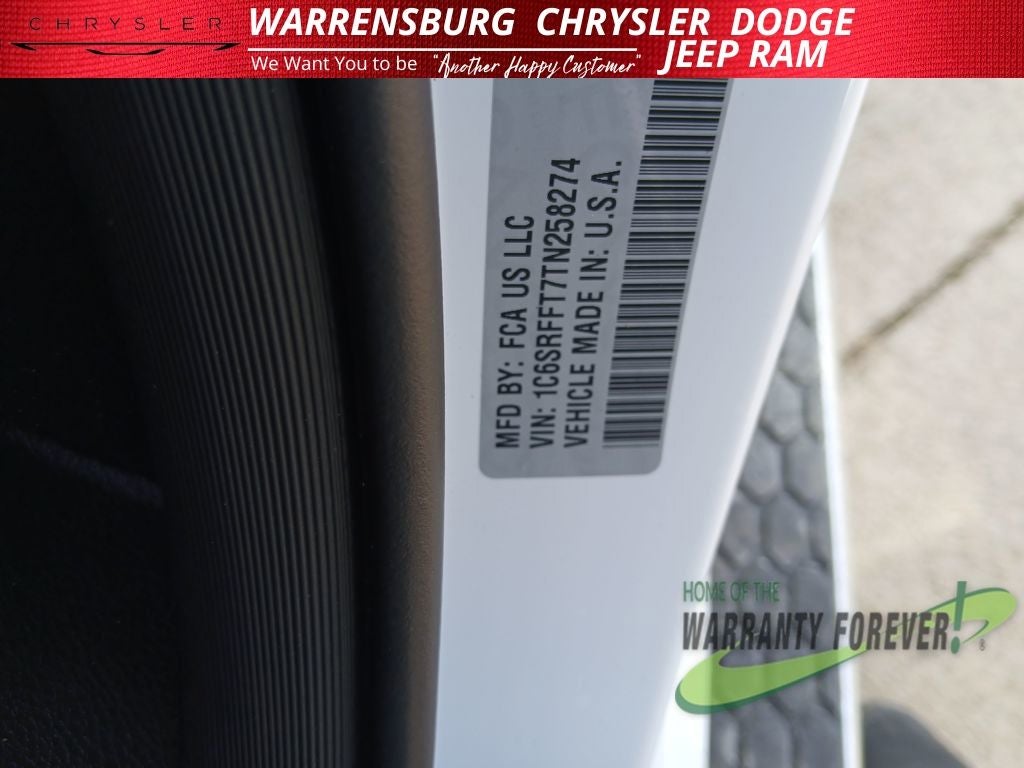 2026 RAM Ram 1500 RAM 1500 BIG HORN CREW CAB 4X4 5'7' BOX