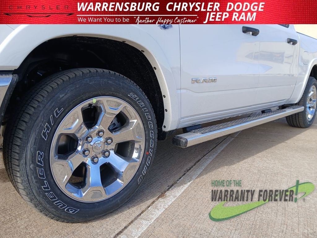 2026 RAM Ram 1500 RAM 1500 BIG HORN CREW CAB 4X4 5'7' BOX