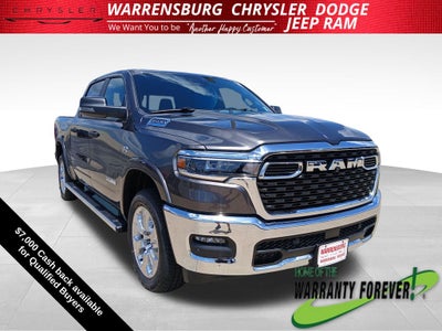 2026 RAM Ram 1500 RAM 1500 BIG HORN CREW CAB 4X4 5'7' BOX