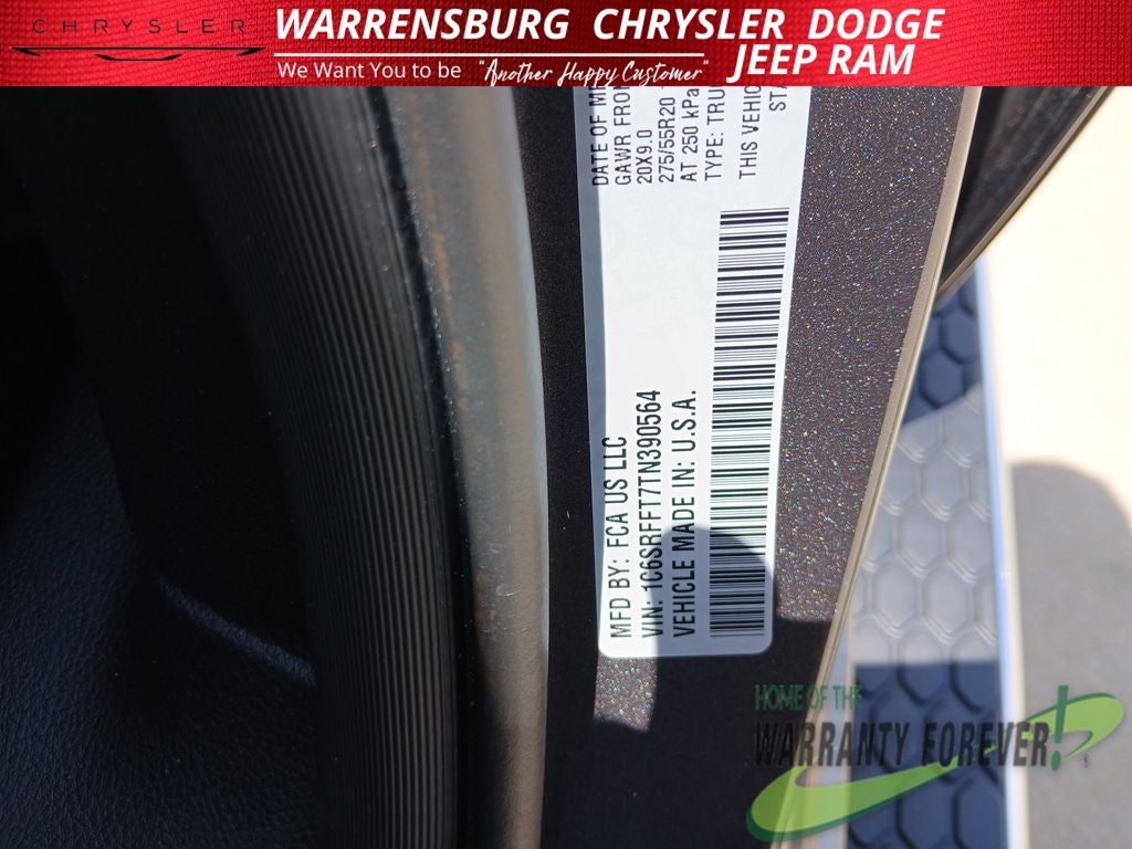 2026 RAM Ram 1500 RAM 1500 BIG HORN CREW CAB 4X4 5'7' BOX