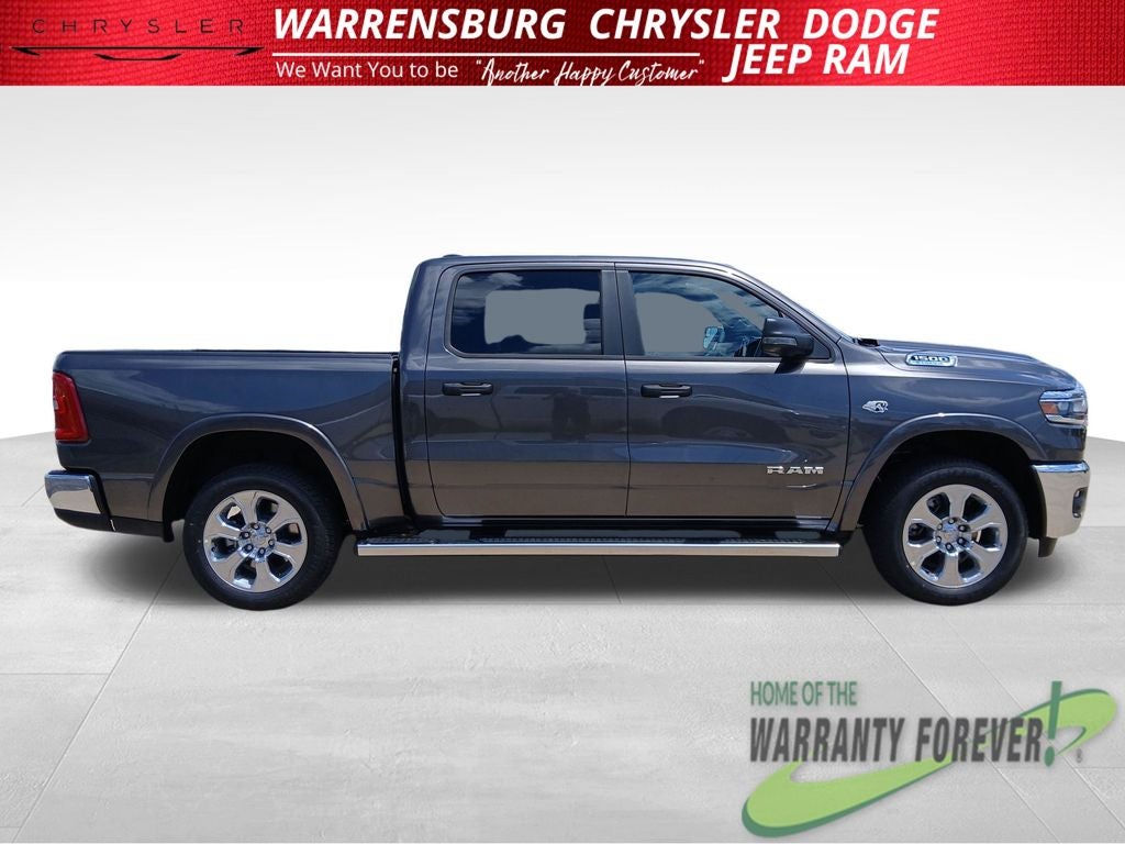 2026 RAM Ram 1500 RAM 1500 BIG HORN CREW CAB 4X4 5'7' BOX