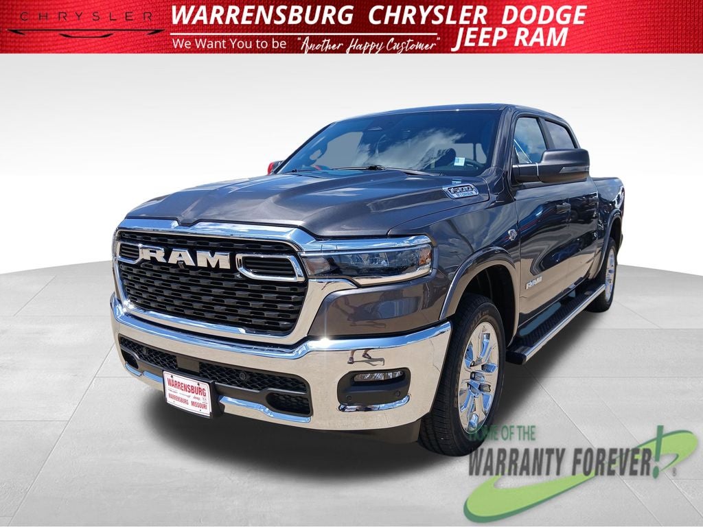 2026 RAM Ram 1500 RAM 1500 BIG HORN CREW CAB 4X4 5'7' BOX
