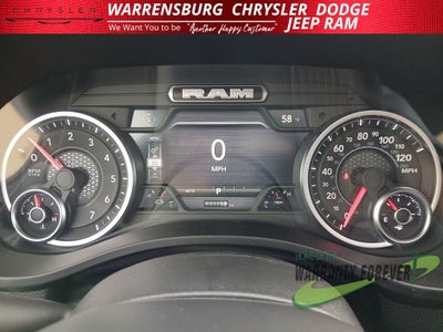 2026 RAM Ram 1500 RAM 1500 BIG HORN CREW CAB 4X4 5'7' BOX