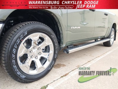 2026 RAM Ram 1500 RAM 1500 BIG HORN CREW CAB 4X4 5'7' BOX