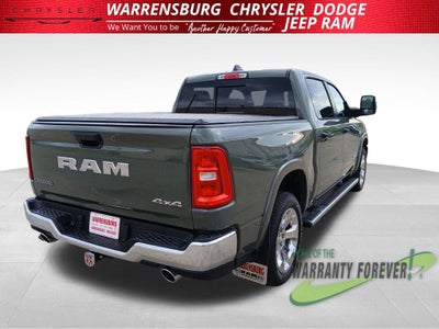 2026 RAM Ram 1500 RAM 1500 BIG HORN CREW CAB 4X4 5'7' BOX