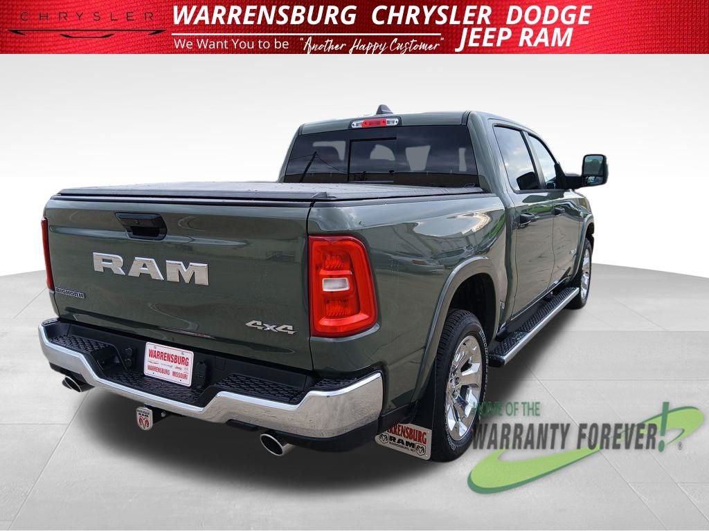 2026 RAM Ram 1500 RAM 1500 BIG HORN CREW CAB 4X4 5'7' BOX