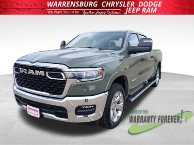 2026 RAM Ram 1500 RAM 1500 BIG HORN CREW CAB 4X4 5'7' BOX