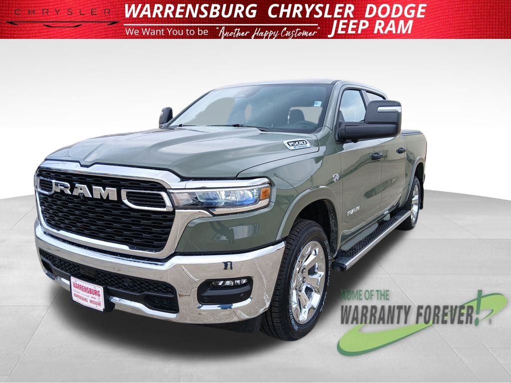 2026 RAM Ram 1500 RAM 1500 BIG HORN CREW CAB 4X4 5'7' BOX