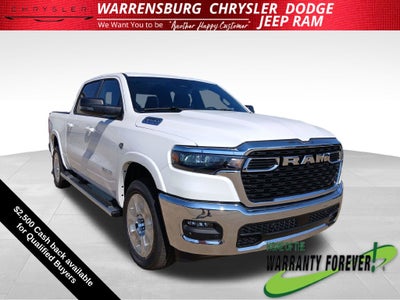 2027 RAM Ram 1500 RAM 1500 BIG HORN CREW CAB 4X4 5'7' BOX