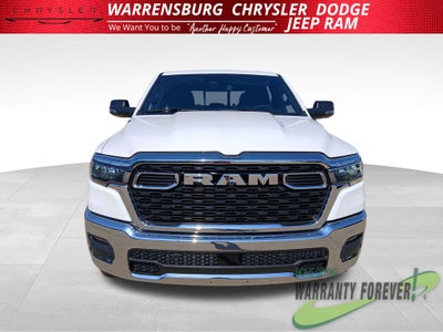 2027 RAM Ram 1500 RAM 1500 BIG HORN CREW CAB 4X4 5'7' BOX