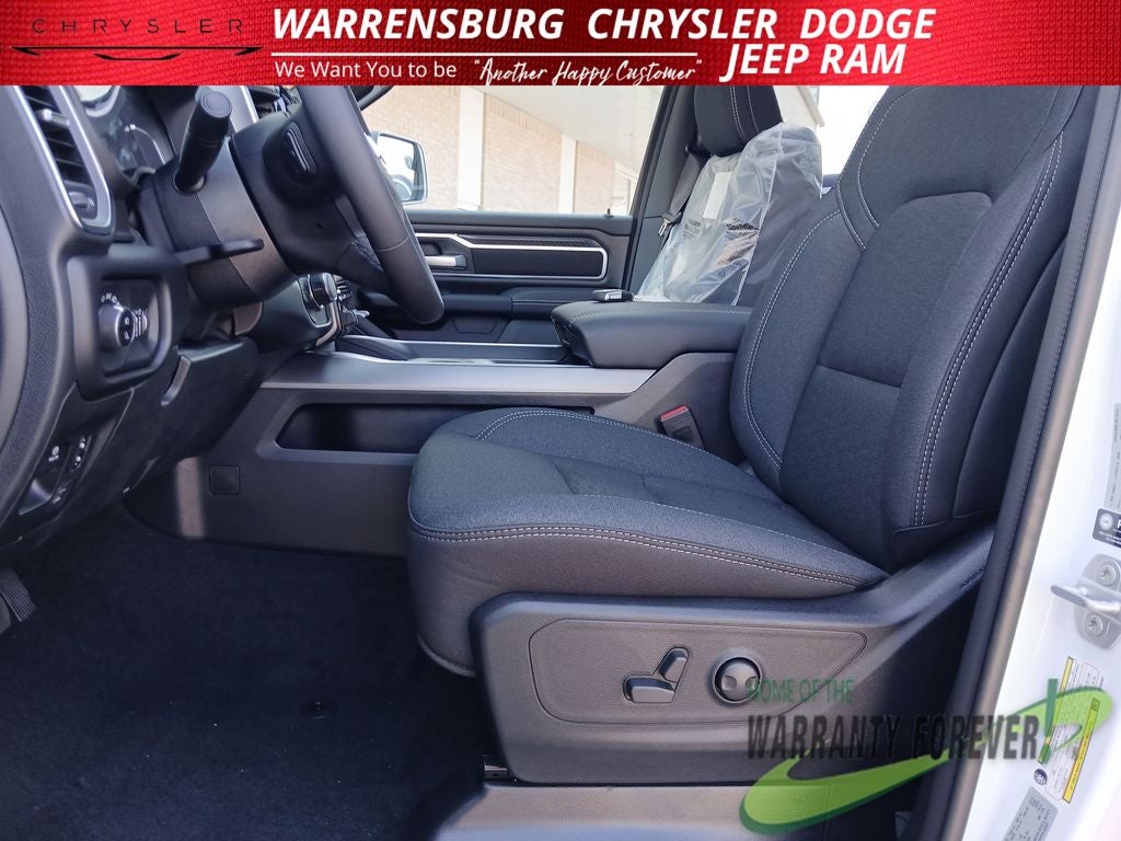 2027 RAM Ram 1500 RAM 1500 BIG HORN CREW CAB 4X4 5'7' BOX