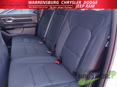 2027 RAM Ram 1500 RAM 1500 BIG HORN CREW CAB 4X4 5'7' BOX