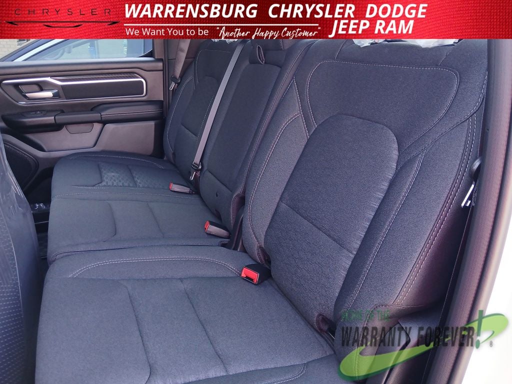2027 RAM Ram 1500 RAM 1500 BIG HORN CREW CAB 4X4 5'7' BOX