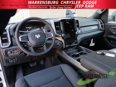 2027 RAM Ram 1500 RAM 1500 BIG HORN CREW CAB 4X4 5'7' BOX