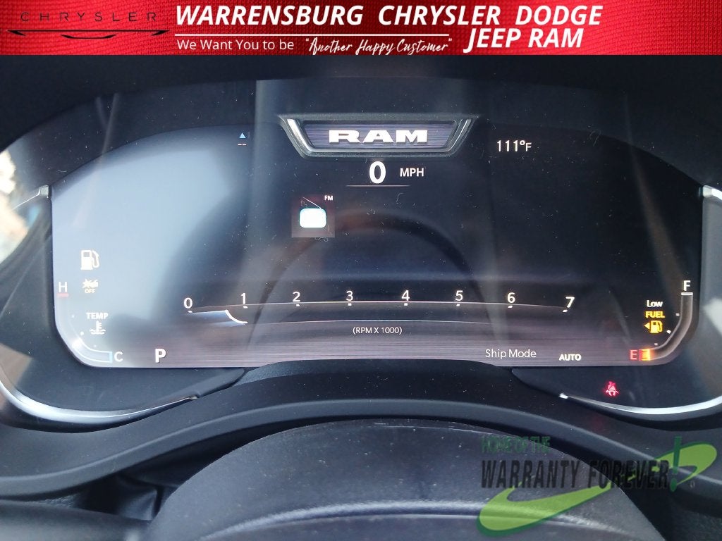 2027 RAM Ram 1500 RAM 1500 BIG HORN CREW CAB 4X4 5'7' BOX