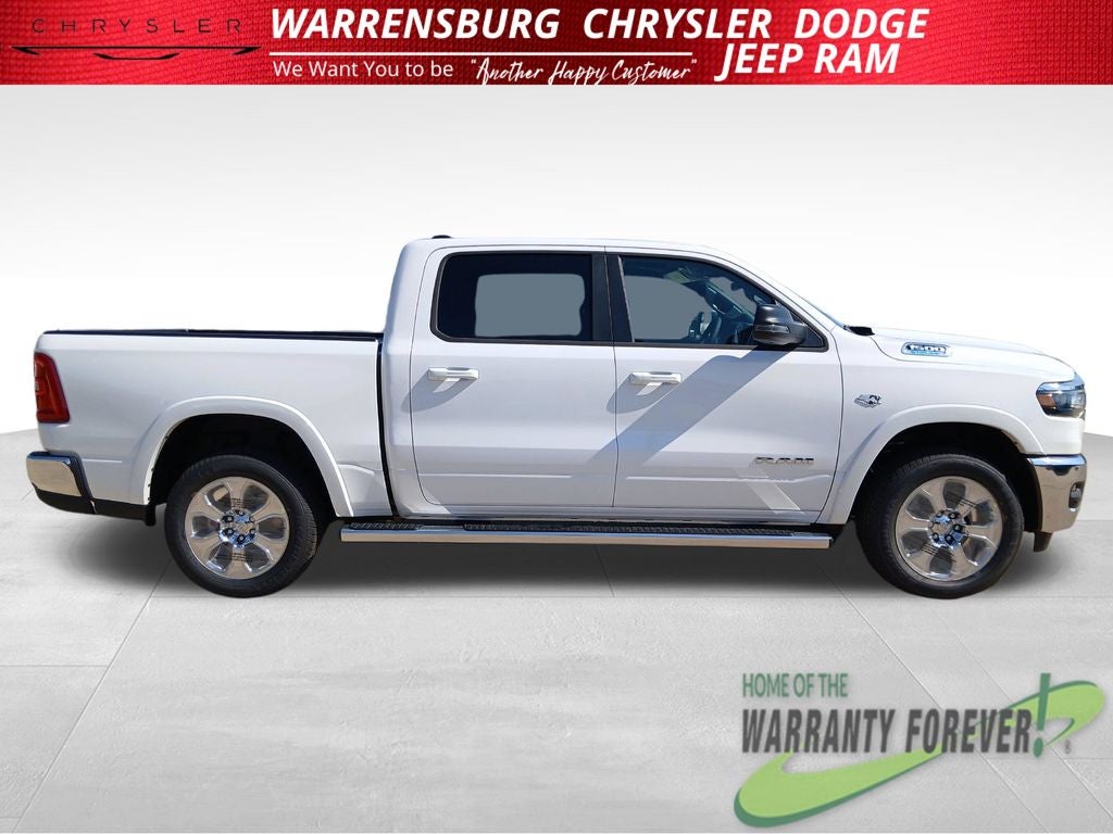 2027 RAM Ram 1500 RAM 1500 BIG HORN CREW CAB 4X4 5'7' BOX