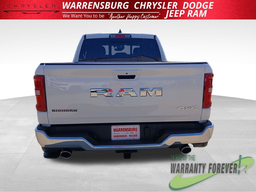 2027 RAM Ram 1500 RAM 1500 BIG HORN CREW CAB 4X4 5'7' BOX