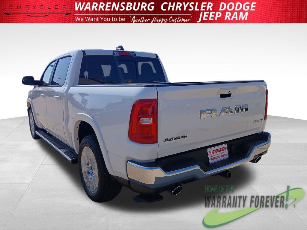 2027 RAM Ram 1500 RAM 1500 BIG HORN CREW CAB 4X4 5'7' BOX