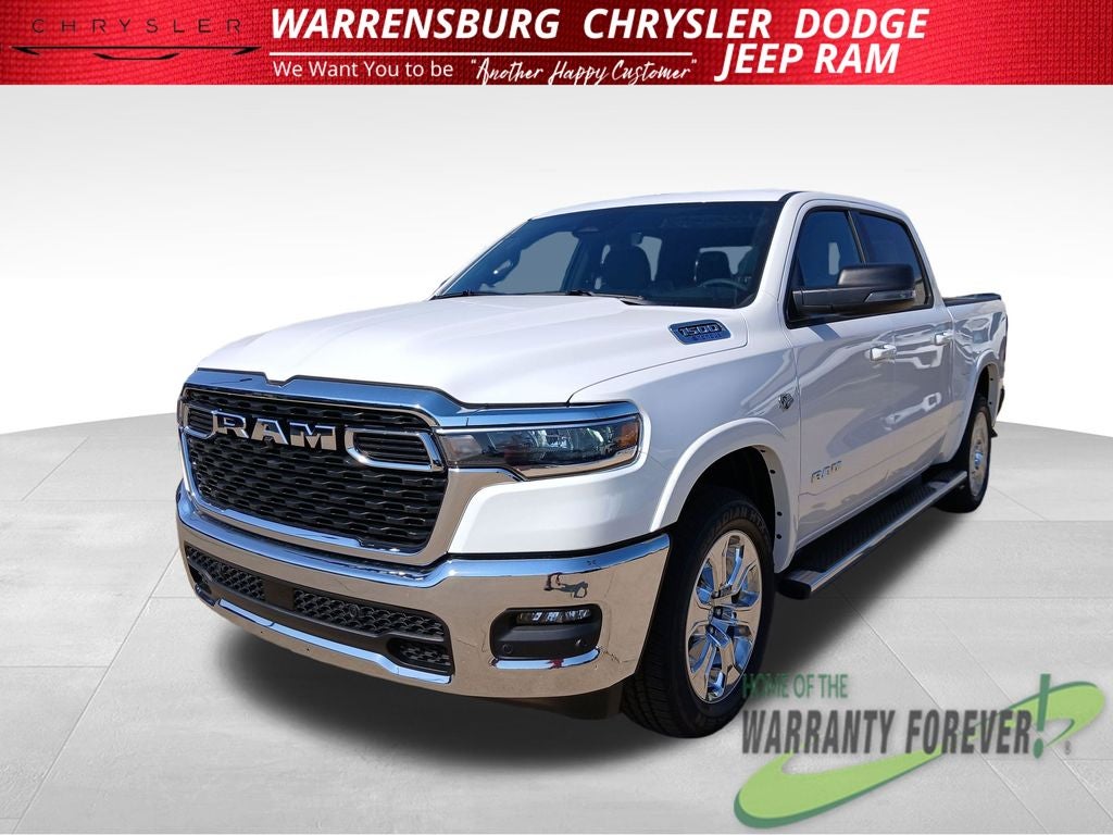 2027 RAM Ram 1500 RAM 1500 BIG HORN CREW CAB 4X4 5'7' BOX