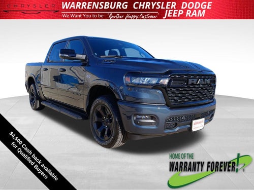 2026 RAM Ram 1500 RAM 1500 BIG HORN CREW CAB 4X4 5'7' BOX