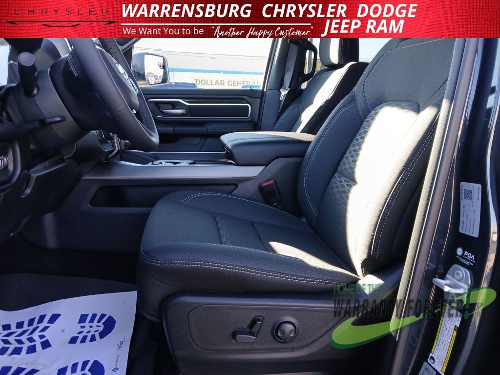 2026 RAM Ram 1500 RAM 1500 BIG HORN CREW CAB 4X4 5'7' BOX