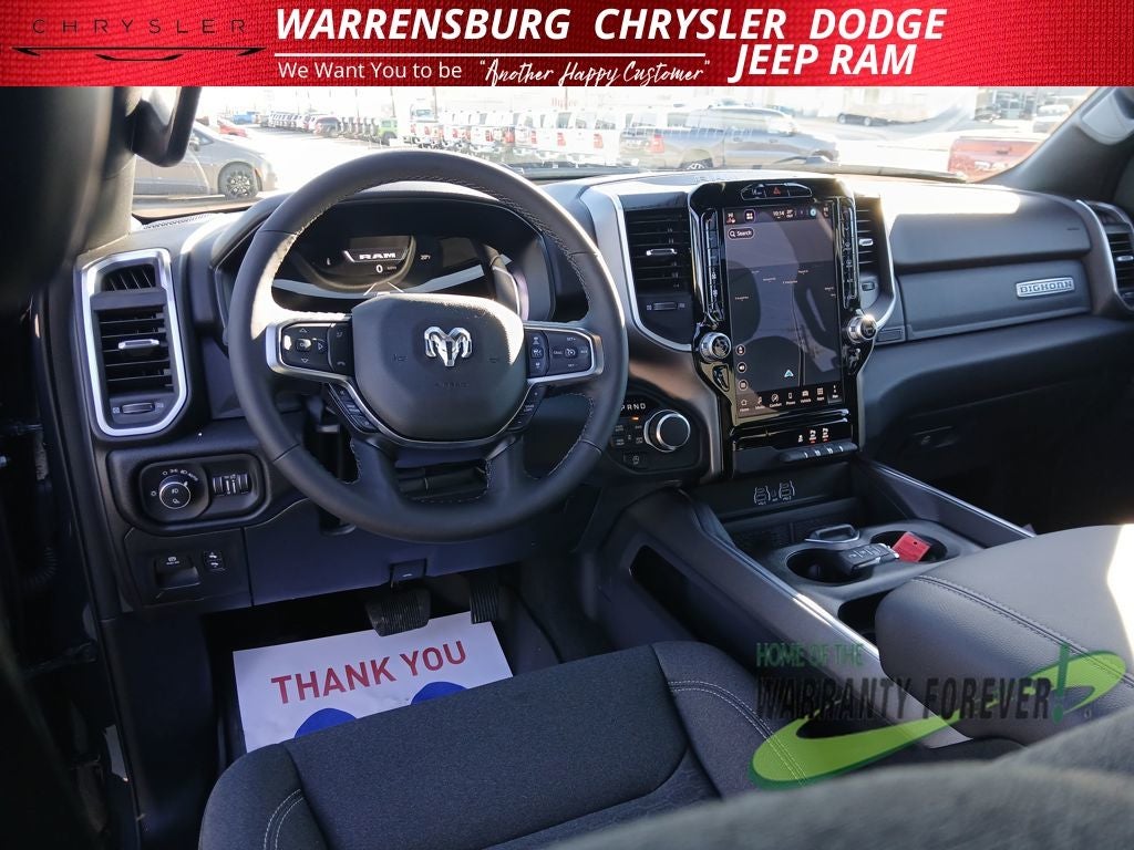 2026 RAM Ram 1500 RAM 1500 BIG HORN CREW CAB 4X4 5'7' BOX