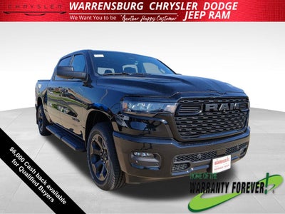 2026 RAM Ram 1500 RAM 1500 EXPRESS CREW CAB 4X4 5'7' BOX