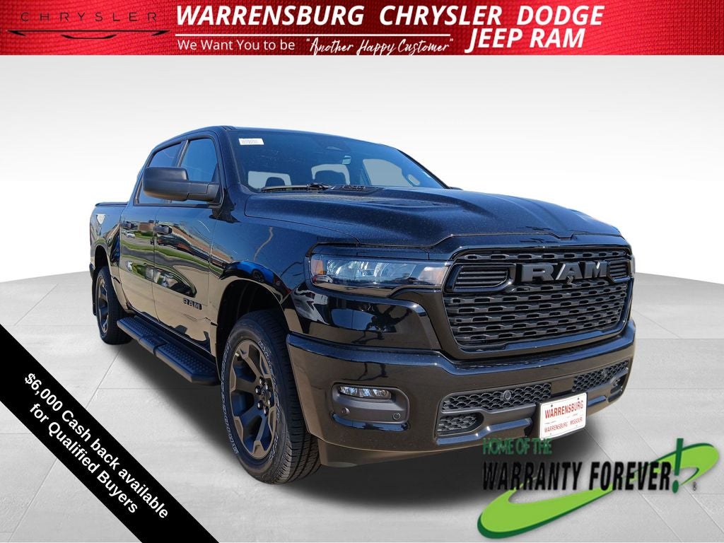 2026 RAM Ram 1500 RAM 1500 EXPRESS CREW CAB 4X4 5'7' BOX