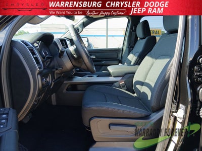 2026 RAM Ram 1500 RAM 1500 EXPRESS CREW CAB 4X4 5'7' BOX